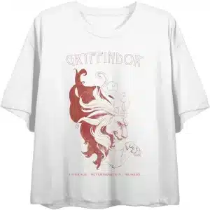 Camiseta de Harry Potter casa Gryffindor