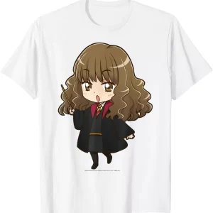 Camiseta de Hermione Granger fan art