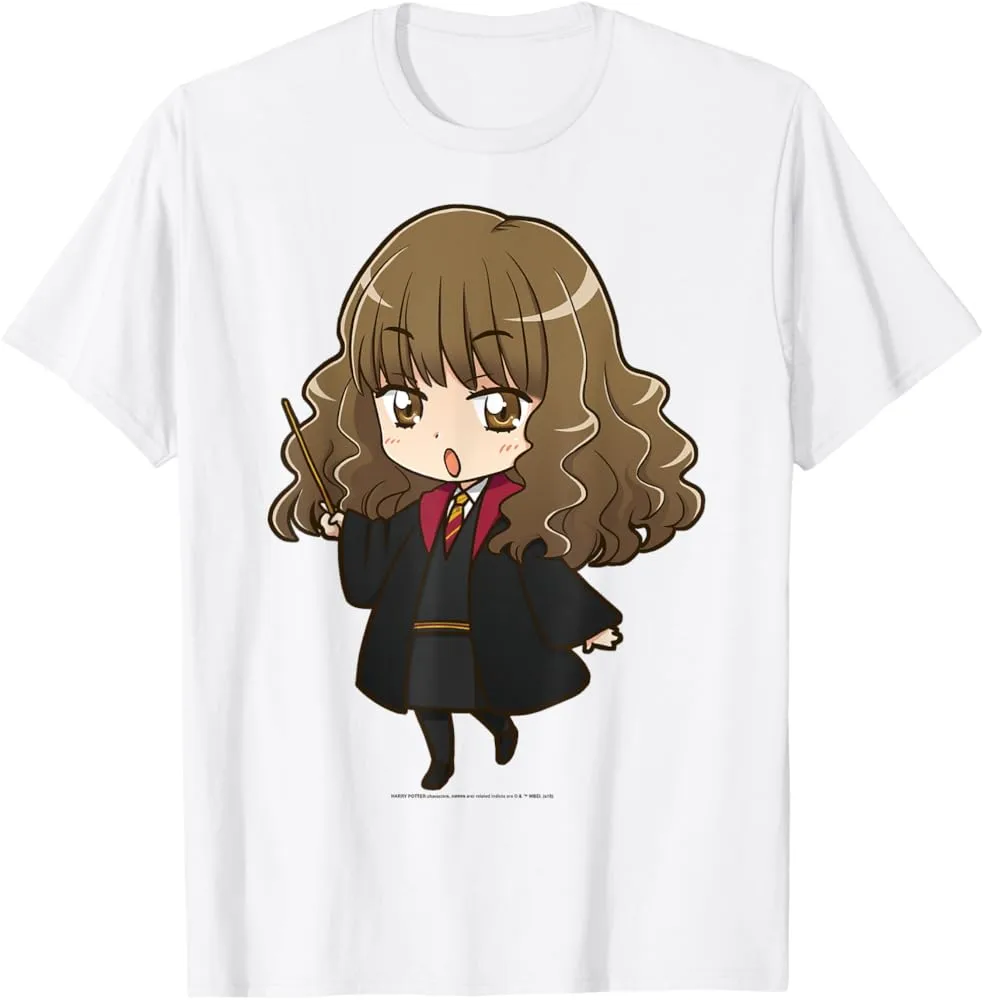 Camiseta de Hermione Granger fan art
