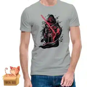 camiseta de  Kylo Ren fan art