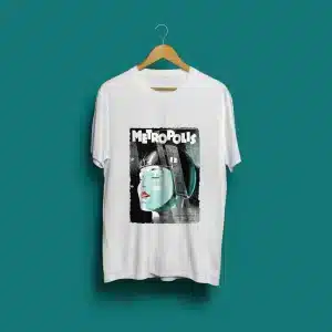 camiseta de  Metropolis fan art