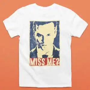 camiseta de  Moriarty fan art