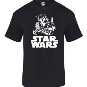 camiseta de  Star Wars The Last Jedi