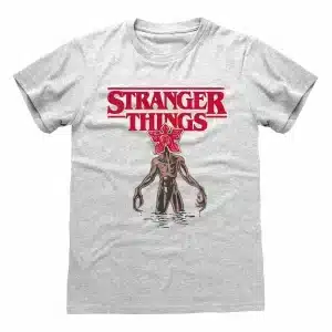 camiseta de  Stranger Things Demogorgon