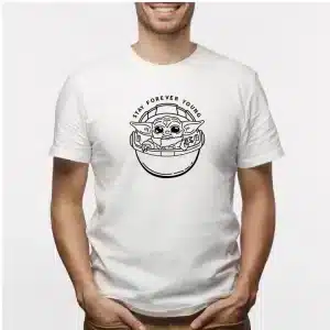 camiseta de  The Mandalorian Baby Yoda