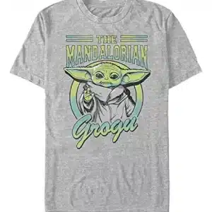 camiseta de  The Mandalorian Baby Yoda Grogu