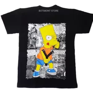 camiseta de  The Simpsons Bart