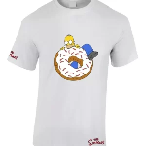 camiseta de  The Simpsons Homer