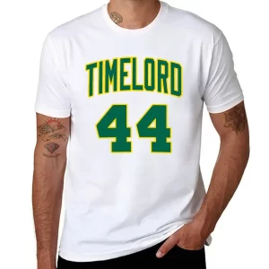 camiseta de  Time Lord fan art