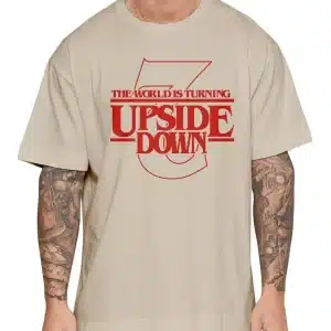 camiseta de  Upside Down fan art