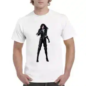 camiseta de  Yennefer fan art