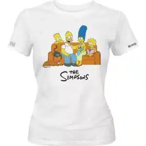 Camiseta de Los Simpsons diseño exclusivo exclusivo