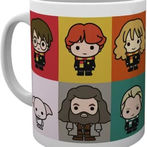 Mug Harry Potter fan art exclusivo