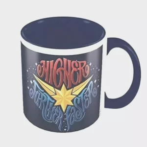 Mug Higher, Further, Faster personalizado