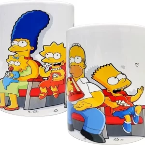 Mug Los Simpson