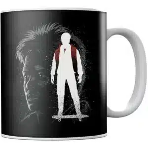Mug Marty McFly diseño exclusivo
