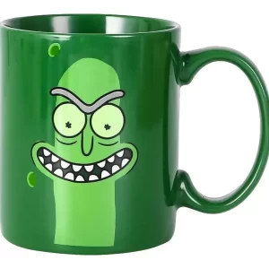 Mug Pickle Rick diseño único