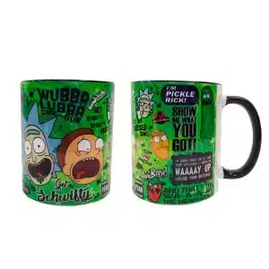 Mug Rick y Morty