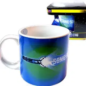 Mug Sonic Screwdriver personalizado