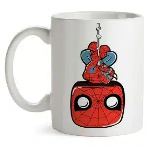 Mug Spider-Man película exclusiva