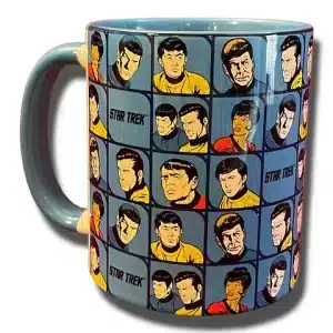 Mug Star Trek película exclusiva