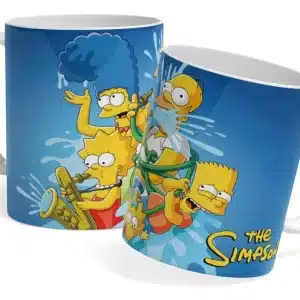 Mug Los Simpsons diseño único