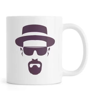 Mug Heisenberg diseño exclusivo