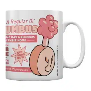 Mug Plumbus personalizado