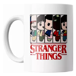 Mug Stranger Things fan art exclusivo