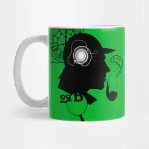 Mug Sherlock Holmes fan art