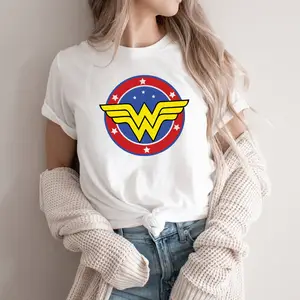 Camiseta de  Wonder Woman 1984 diseño único