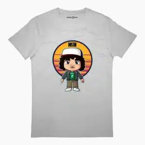 Camiseta de Dustin fan art