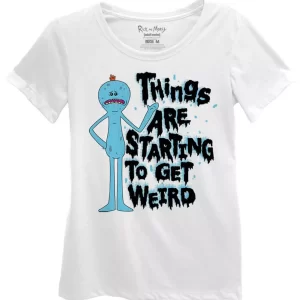 camiseta de  Mr. Meeseeks fan art