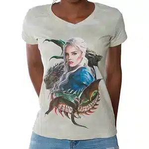 Camiseta de Daenerys Targaryen diseño único