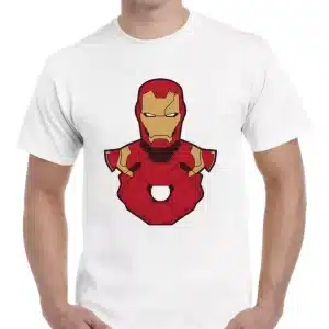camiseta de  Iron Man fan art