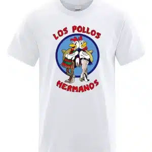 camiseta de  Los Pollos Hermanos fan art
