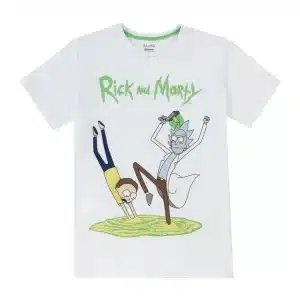 camiseta de  Rick and Morty portal