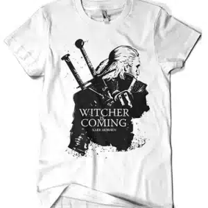 Camiseta de The Witcher diseño único exclusivo exclusivo