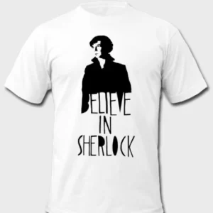 camiseta de  Sherlock Holmes fan art