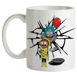 Mug personalizada Rick and Morty